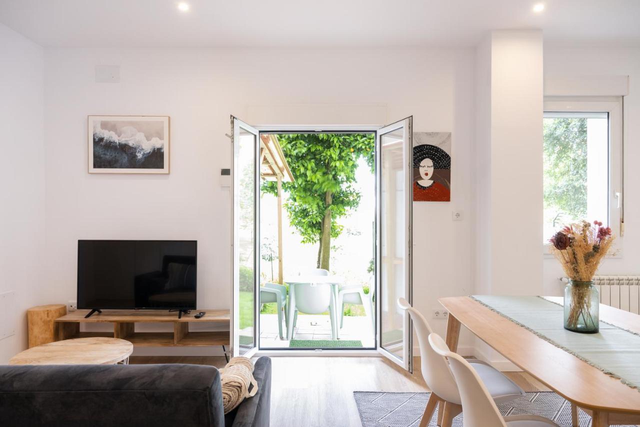 Apartamento Con Jardin En El Oviedo Antiguo Zewnętrze zdjęcie