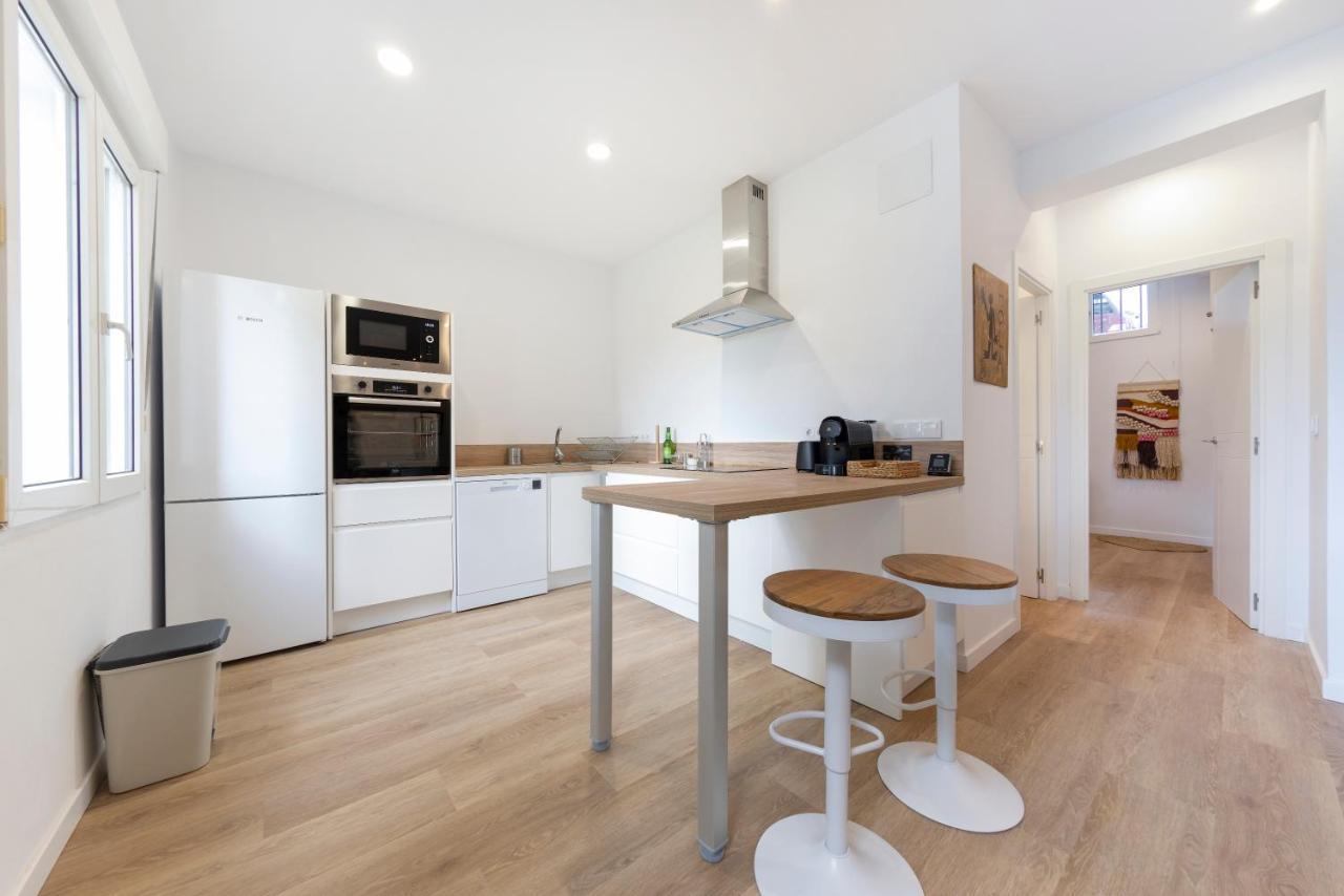 Apartamento Con Jardin En El Oviedo Antiguo Zewnętrze zdjęcie