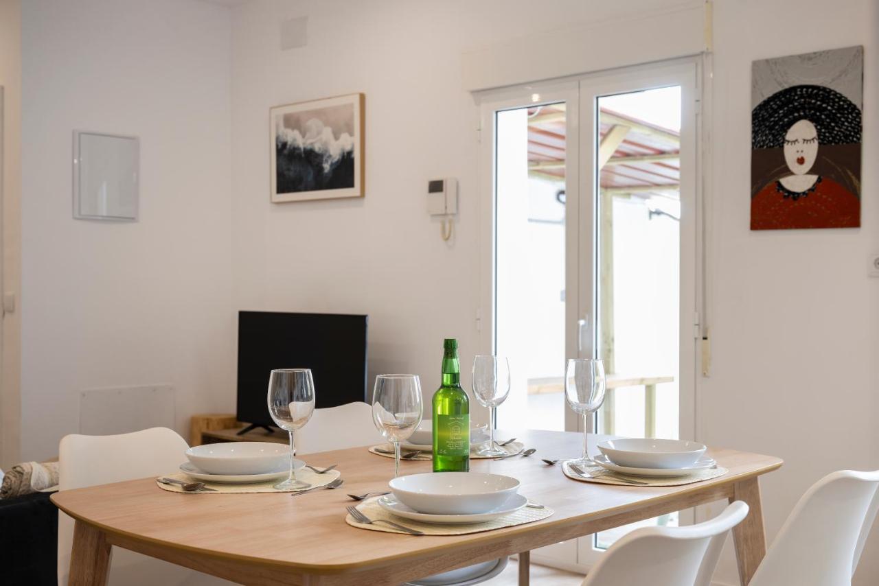 Apartamento Con Jardin En El Oviedo Antiguo Zewnętrze zdjęcie