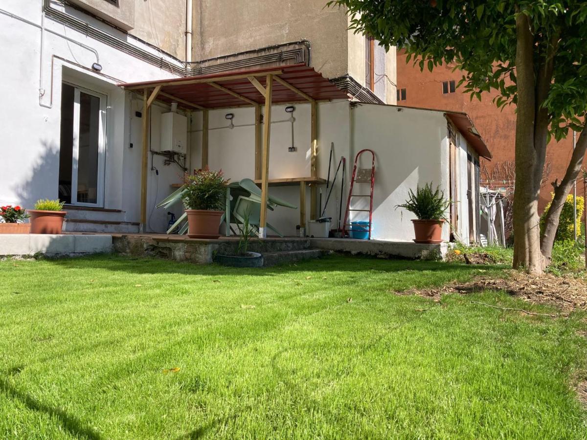 Apartamento Con Jardin En El Oviedo Antiguo Zewnętrze zdjęcie